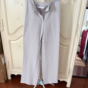 Saks Fifth Avenue Collection grey wide leg Trousers 8